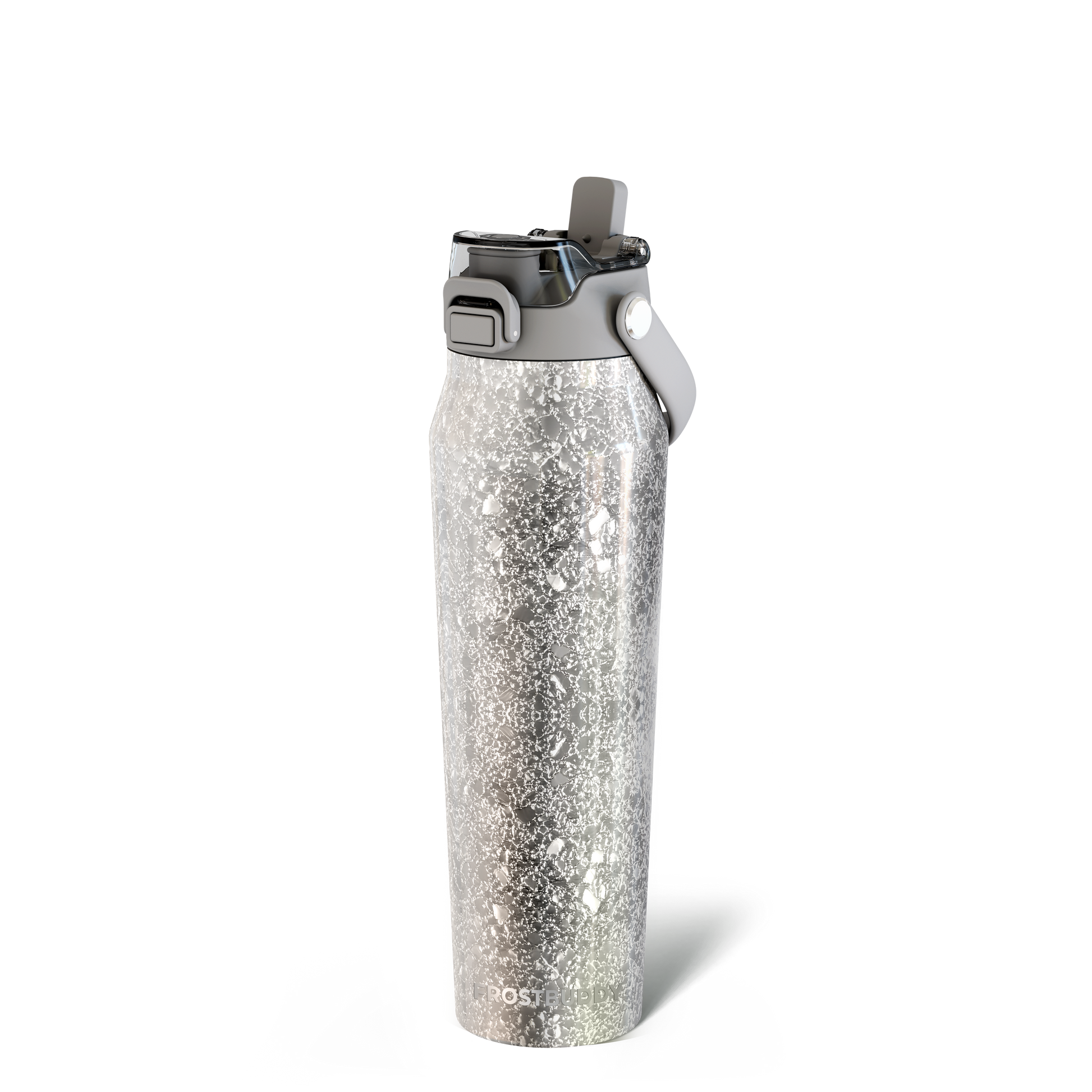 Bottle Buddy 32oz | Silver Sleigh