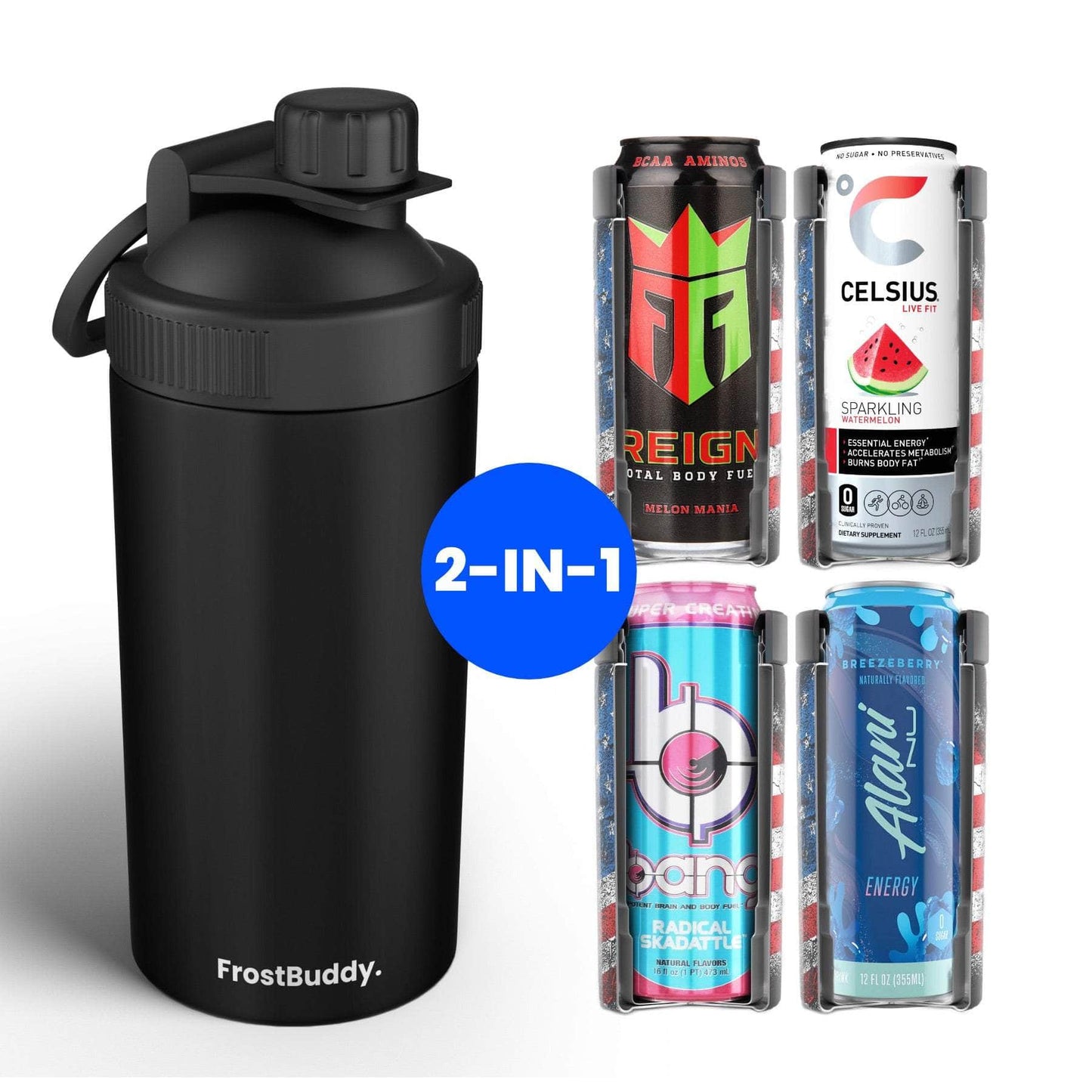 Universal Buddy Protein Shaker Lid