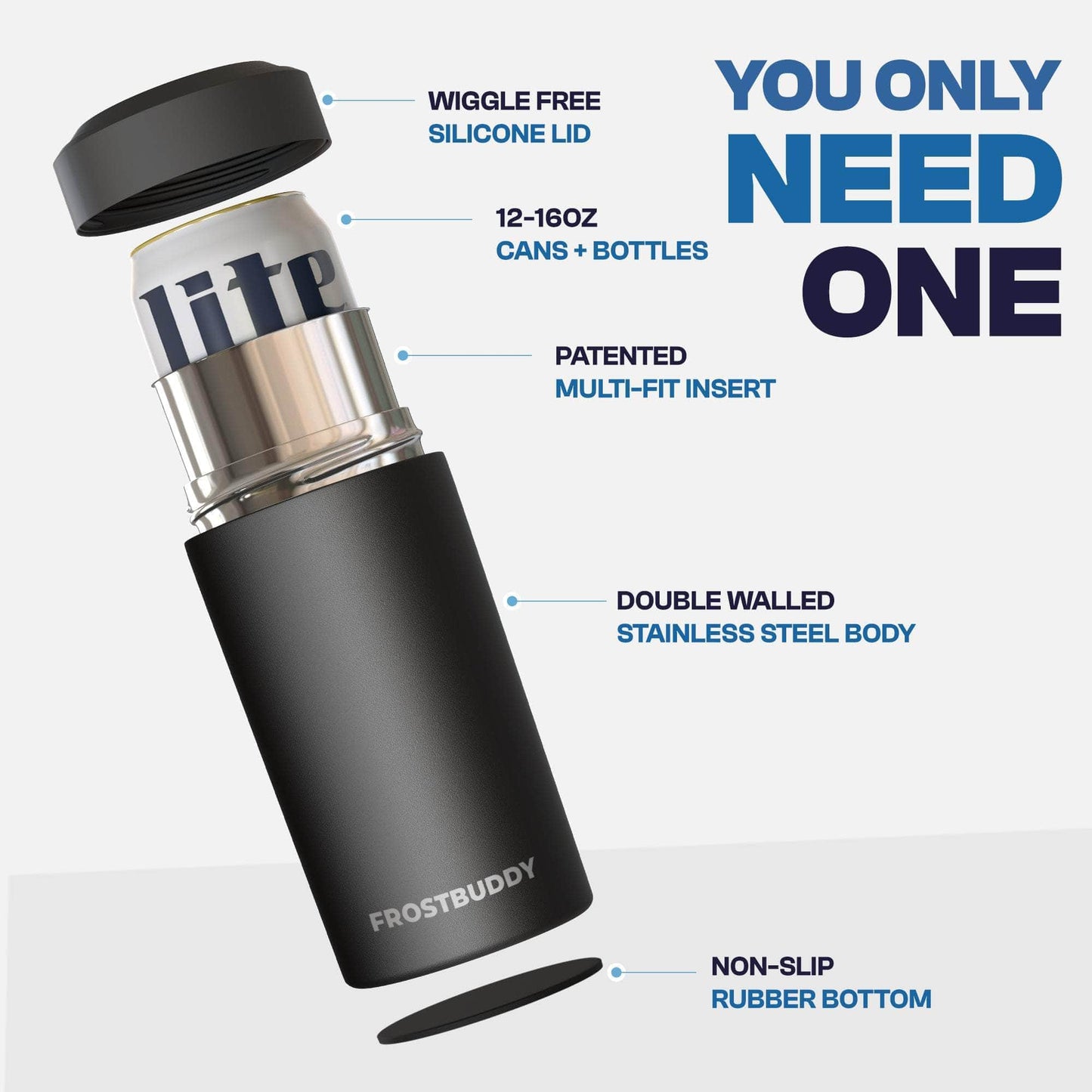 Universal Buddy | Dark Glitz