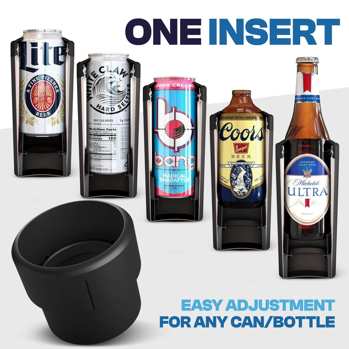 Universal Buddy | Diamond Plate | Black