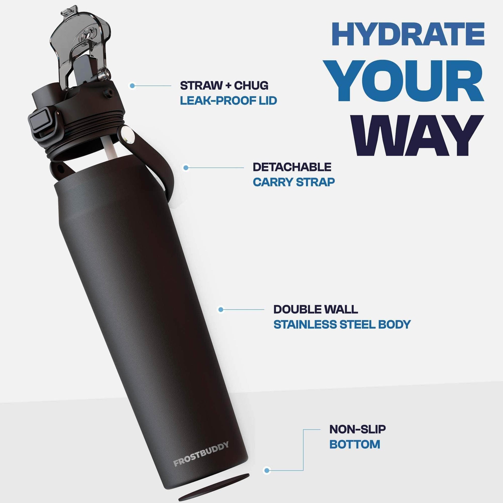 Bottle Buddy 32oz | Hittin' Bombs (Affiliate)