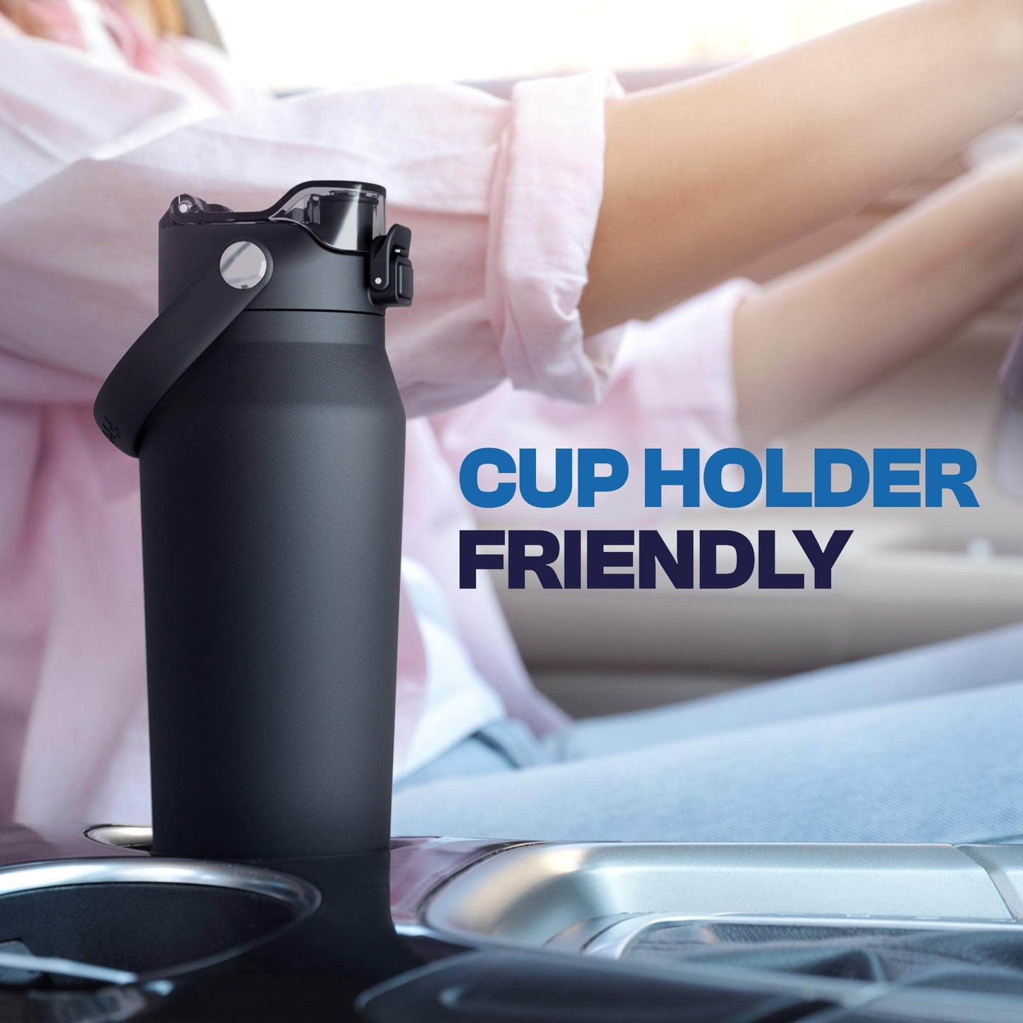 Bottle Buddy 32oz | Gunmetal Glory