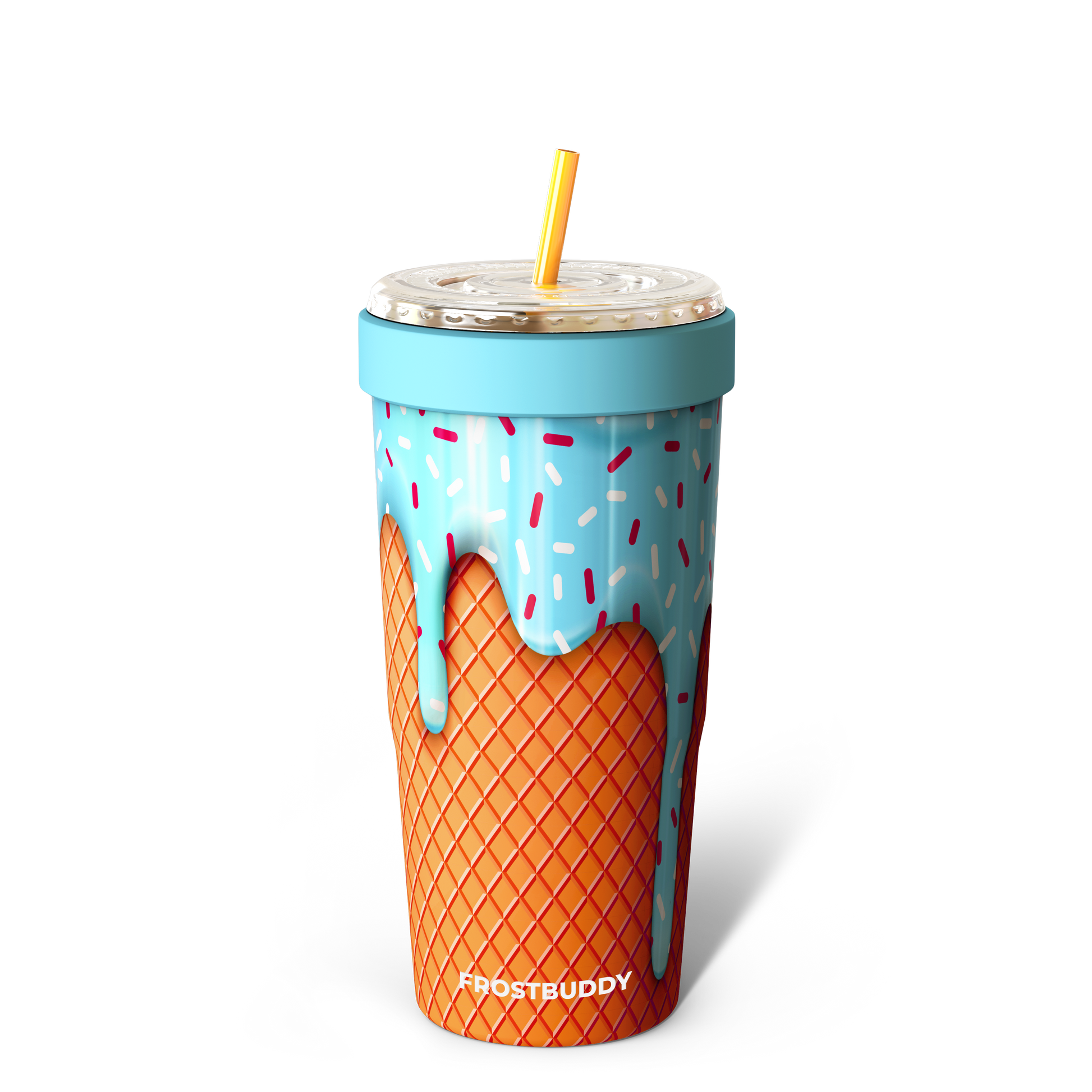 To-Go Buddy | Blue Ice Cream